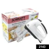 Compact Hand Electric Mixer