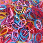 Multicolor Rubber Bands