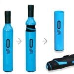 Wine Bottle Travel Umbrella