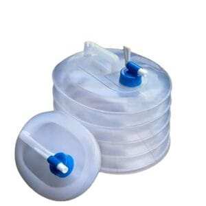 Collapsible Portable Water Container