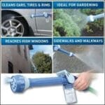 Jet Water Cannon 8 in 1 Turbo Water Spray