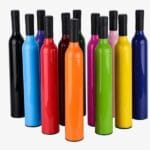 Wine Bottle Travel Umbrella