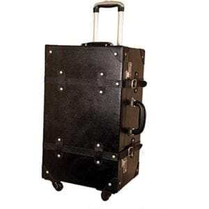 Leather Vintage Suitcase