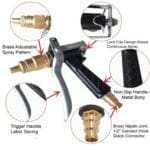 Trigger Hose Nozzle Water Lever Spray