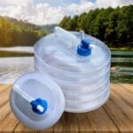 Collapsible Portable Water Container
