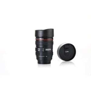 Camera Lens Shaped Coffee Mug