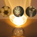 Crystal Ball Astronomy Night Lamp