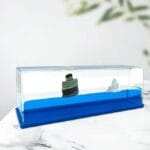 Car Interior Dashboard Decoration Floating Water