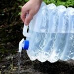 Collapsible Portable Water Container