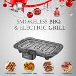 Steel Electric Grill
