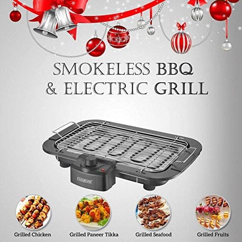 Steel Electric Grill