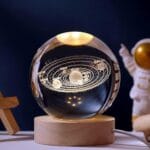 Crystal Ball Astronomy Night Lamp