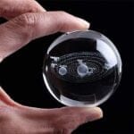 Crystal Ball Astronomy Night Lamp