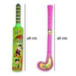 Combo of Light Weight Plastic BAT