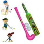 Combo of Light Weight Plastic BAT