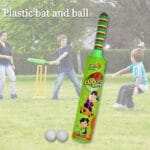 Combo of Light Weight Plastic BAT