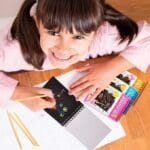 Rainbow Scratch Book