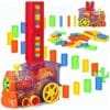 Domino Train Set with 60 Pcs