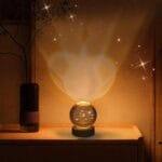 Crystal Ball Astronomy Night Lamp