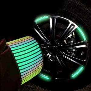 Car Wheel Reflective Sticker