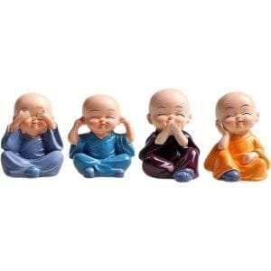 Baby Buddha 4pc