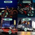 Car Wheel Reflective Sticker