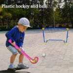 Combo of Light Weight Plastic BAT