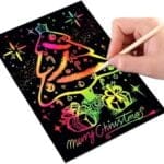 Rainbow Scratch Book