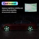 Car Wheel Reflective Sticker
