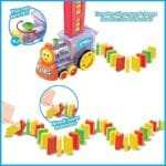 Domino Train Set with 60 Pcs