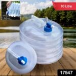 Collapsible Portable Water Container
