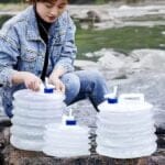 Collapsible Portable Water Container