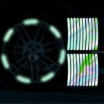 Car Wheel Reflective Sticker
