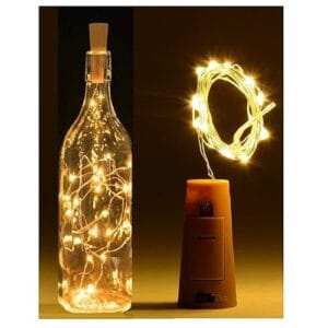 Bottle Cork String Fairy Lights