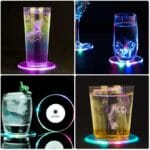 Acrylic Led Cocktail Coaster