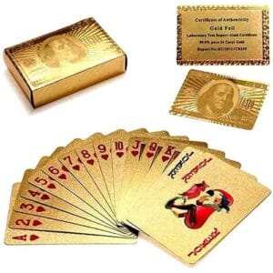 Poker Playing Cards