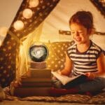 Crystal Ball Astronomy Night Lamp