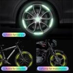 Car Wheel Reflective Sticker
