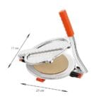 Stainless Steel Puri Maker Press Machine