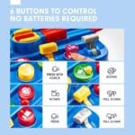 Domino Train Set with 60 Pcs