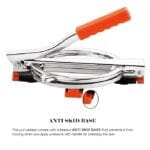 Stainless Steel Puri Maker Press Machine
