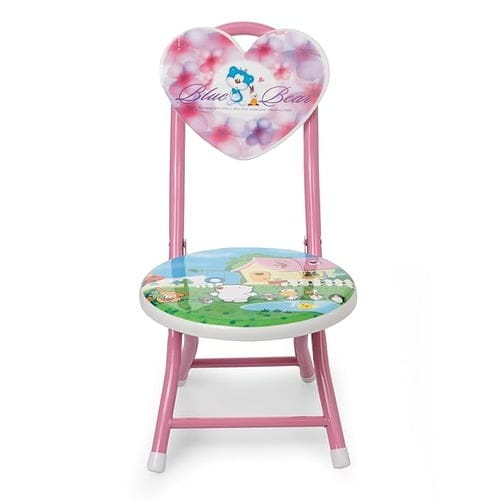 Heart Shape Kids Chair