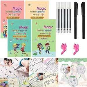 Sank Magic Practice Copybook