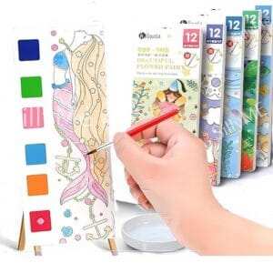 Magical Water Painting Book