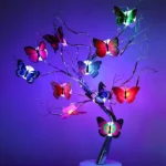 Butterfly 3D Night Lamp