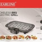 Steel Electric Grill