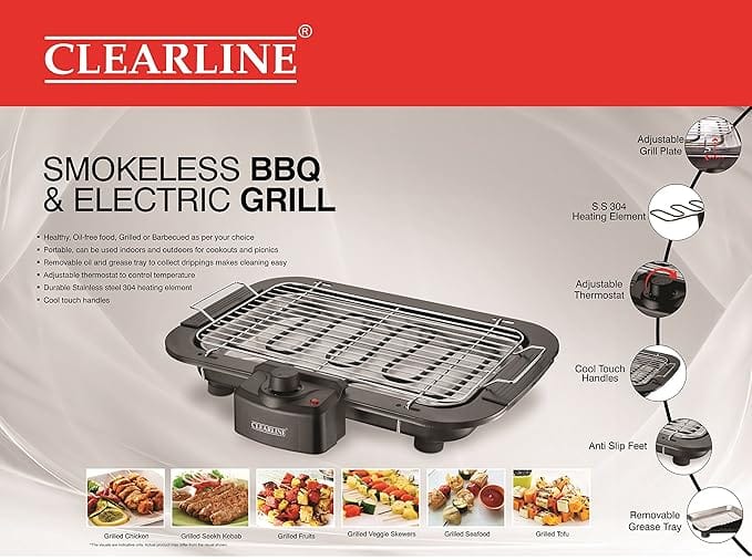 Steel Electric Grill