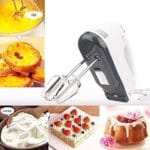 Compact Hand Electric Mixer