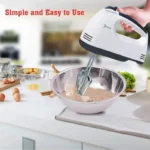 Compact Hand Electric Mixer