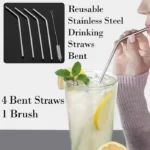 Stainless Steel Drinking Straws